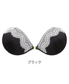 BRADELIS New York 【NuBra / ナチュラルタイプ】ヌーブラ・エアーライト ヘレナ  蒸れにくい バックレス コレクション デザインヌーブラ 正規品