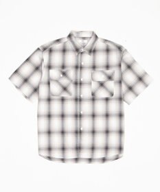 WEGO オンブレチェックシャツ（SS）