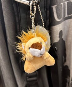 WEGO ミニアニマルぬいぐるみキーホルダー