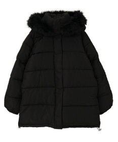 Green Parks ・ｓｗｉｎｇ　ｂｙ　ファイバーダウンベルト付コート