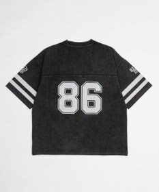 WEGO 【ユニセックス着用ITEM/MLサイズ展開】ナンバリングT（SS）