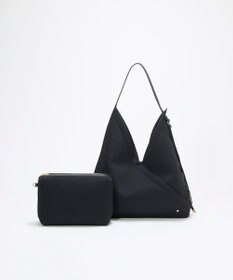 TOPKAPI 【TREASURE TOPKAPI】ネオプレン 2way ワンハンドル ショルダーバッグ ポーチ付き