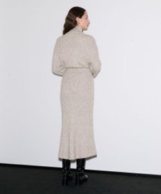 JOSEPH ファジーケーブル　フレアスカート