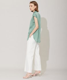 ICB 【洗える】 シェルタリングドライオックス ワイドパンツ