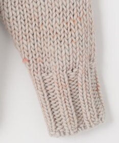 自由区 【Sサイズ有】ボタニカルダイ Vネックカーディガン