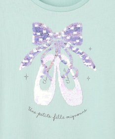 ANY KIDS ミラクルスパンコール 長袖Tシャツ