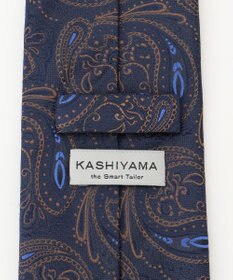 KASHIYAMA KASHIYAMAオリジナル【JAPAN MADE】ペイズリーネクタイ
