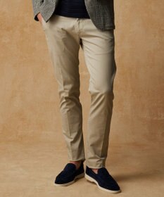 JOSEPH ABBOUD 【ストレッチ/JAPANファブリック】ヴィンテージコットンストレッチ パンツ