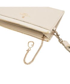 LANVIN en Bleu メラニー キーリング付きマルチケース