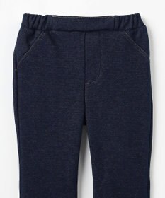 組曲 KIDS 【110-140㎝】 シャギーデニムパンツ