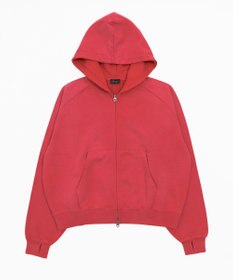 WEGO ショートZIPパーカー