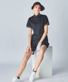 FILA GOLF／marie claire 【marie claire SPORT】モックネックシャツ