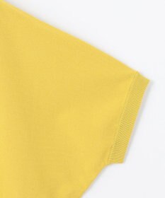 自由区 【WEB限定カラーあり・接触冷感・UVカット】クレープストレッチドルマン ニット