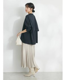 CRAFT STANDARD BOUTIQUE バックフリルシャツ