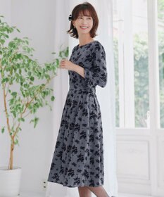 Tiaclasse 【安田美沙子さん着用・選べる2TYPE】ローズモチーフバレッタ