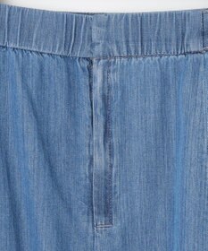 J.PRESS LADIES 【洗える】5ozバージラコンパクト スカート