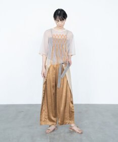 COQ 2WAY KNOT4 前後2WAYサテンパンツ