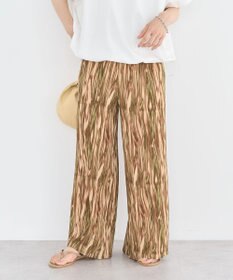 Green Parks シアーワイドパンツ