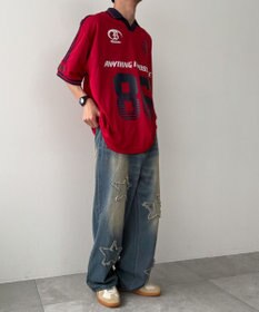 WEGO ナンバリングサッカーT（SS）