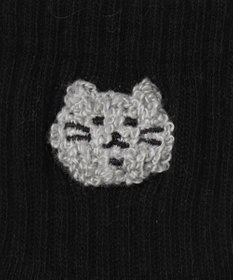 WEGO モコモコアニマルアンクルパイルソックス