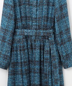 組曲 ギミックチェックツイード ワンピース