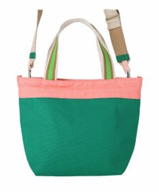 tsumori chisato CARRY キラミックスコンビ トートバッグ 2wayショルダー ネコ Sサイズ