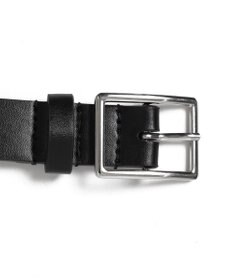 WEGO LスクエアバックルPUベルト