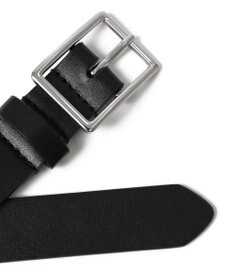 WEGO LスクエアバックルPUベルト