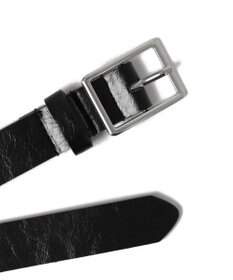 WEGO LスクエアバックルPUベルト