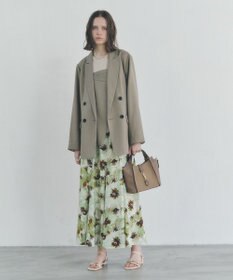 YECCA VECCA ロングテーラードジャケット