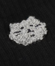 WEGO モコモコアニマルアンクルパイルソックス