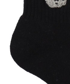 WEGO モコモコアニマルアンクルパイルソックス