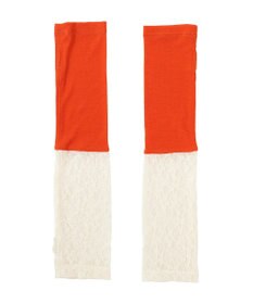 Green Parks レース×シアー２Ｗａｙアームカバー