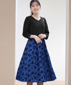 Tiaclasse L フロッキードッキングワンピース