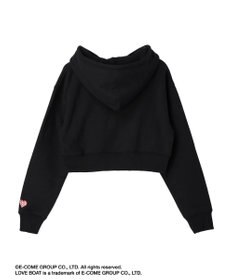 Green Parks ■別注　ＬＯＶＥ　ＢＯＡＴ　ショートＺＩＰパーカー