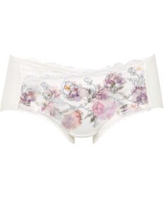 Wing ペアショーツ【重力に負けないバストケアBra】裾はフリーカッティング　はきこみ丈あさめ　ウイング／ワコール　KF2408