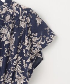 Feroux 【大好評につき新色・追加決定！】ウエストシャーリングデシン ワンピース