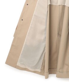 JOSEPH HOMME コットンシルクギャバジン　ステンカラーコート