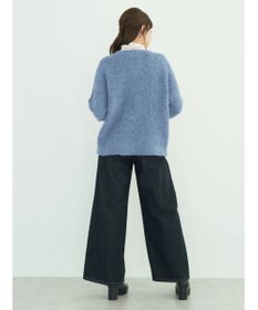 earth music&ecology ブークレカーディガン