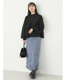 earth music&ecology ＦＬＵＦＦＹハイネックプルオーバー