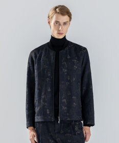 JOSEPH HOMME 【新柄】モロッカンジャガード ジップアップブルゾン