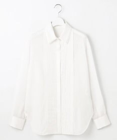 23区 L 【エステータ】コットンオーガンジー ドレスシャツ