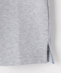 J.PRESS KIDS 【140-170cm】40/2天竺襟付き Vネック ポロシャツ