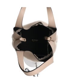 INTER-CHAUSSURES 【RIPANI】ムートンコンビハンドバッグ