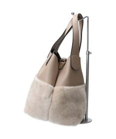 INTER-CHAUSSURES 【RIPANI】ムートンコンビハンドバッグ