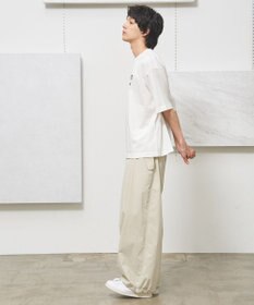 J.PRESS YORK STREET 【UNISEX】【NAO YSHIHARAコラボ】MAIKO グラフィック Tシャツ