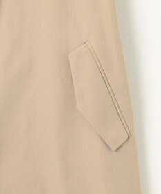 自由区 L 【洗える】4WAYトレンチ コート