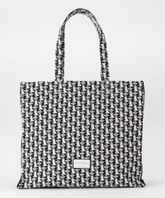 united bamboo ジャカードトートバッグ