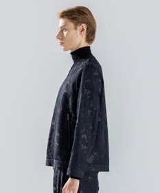 JOSEPH HOMME 【新柄】モロッカンジャガード ジップアップブルゾン