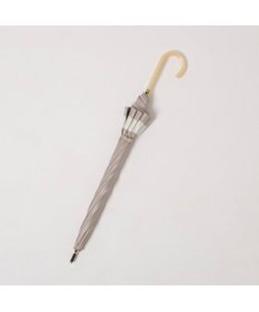 UNBILLION カシュネ cachenez / 【晴雨兼用】【日傘】UV カット率99％以上 PU切り継ぎボーダーバルーンショートパラソル